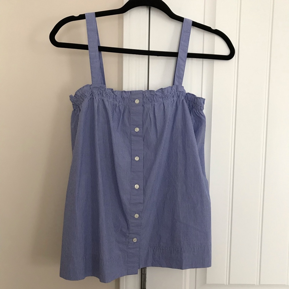 J. Crew Button Up Blouse